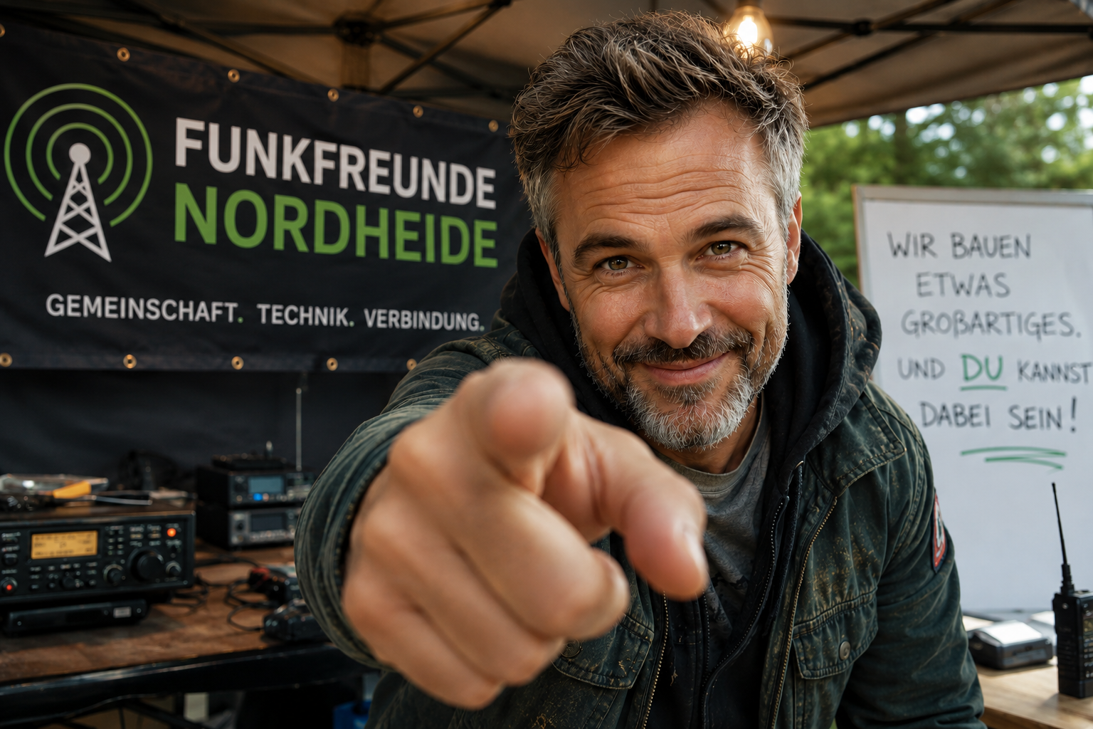 Funkfreunde Nordheide – Teaser