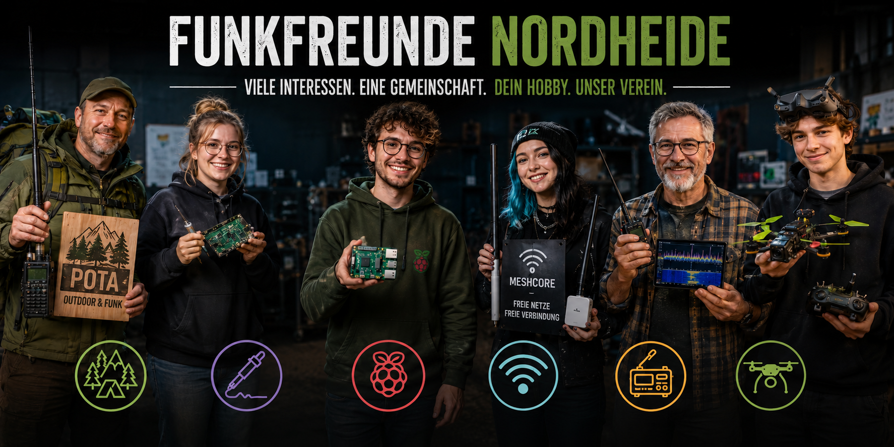 Mach mit! Wir brauchen Dich...!